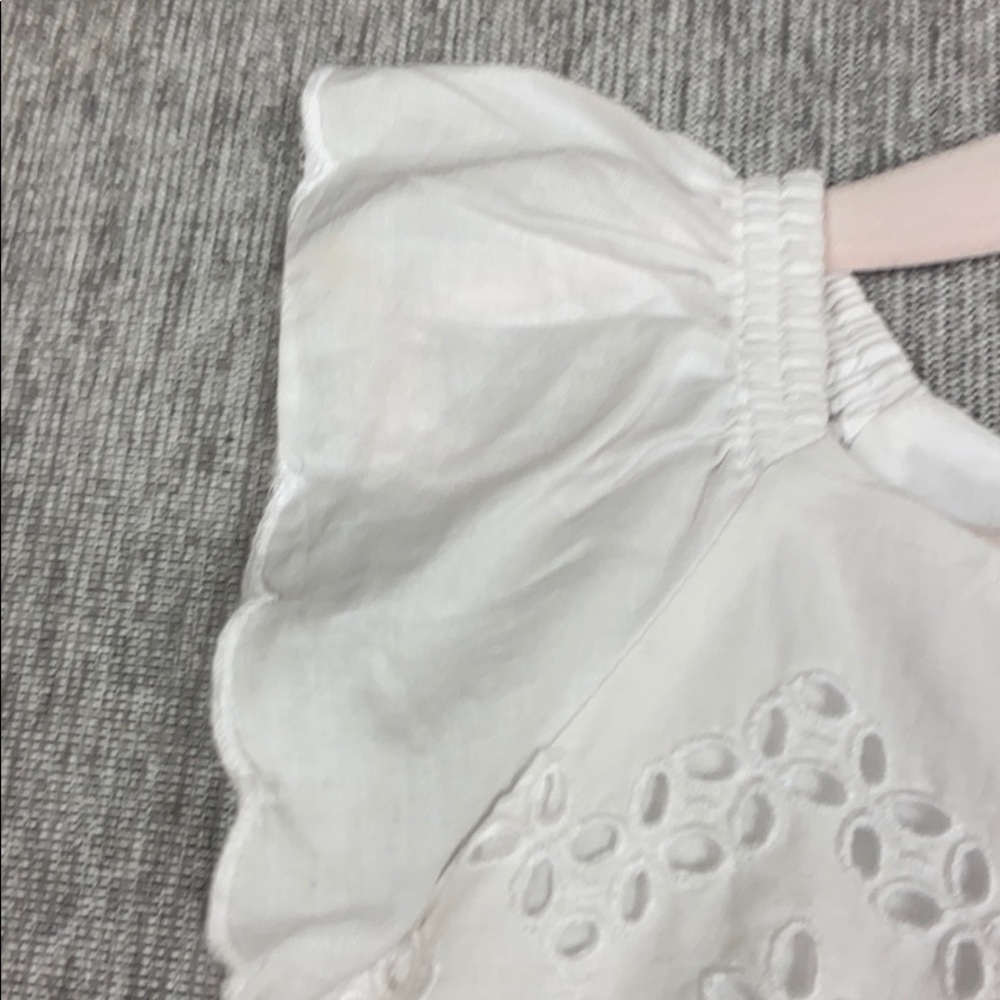 New white eyelet dress 2 - Picture 4 of 5